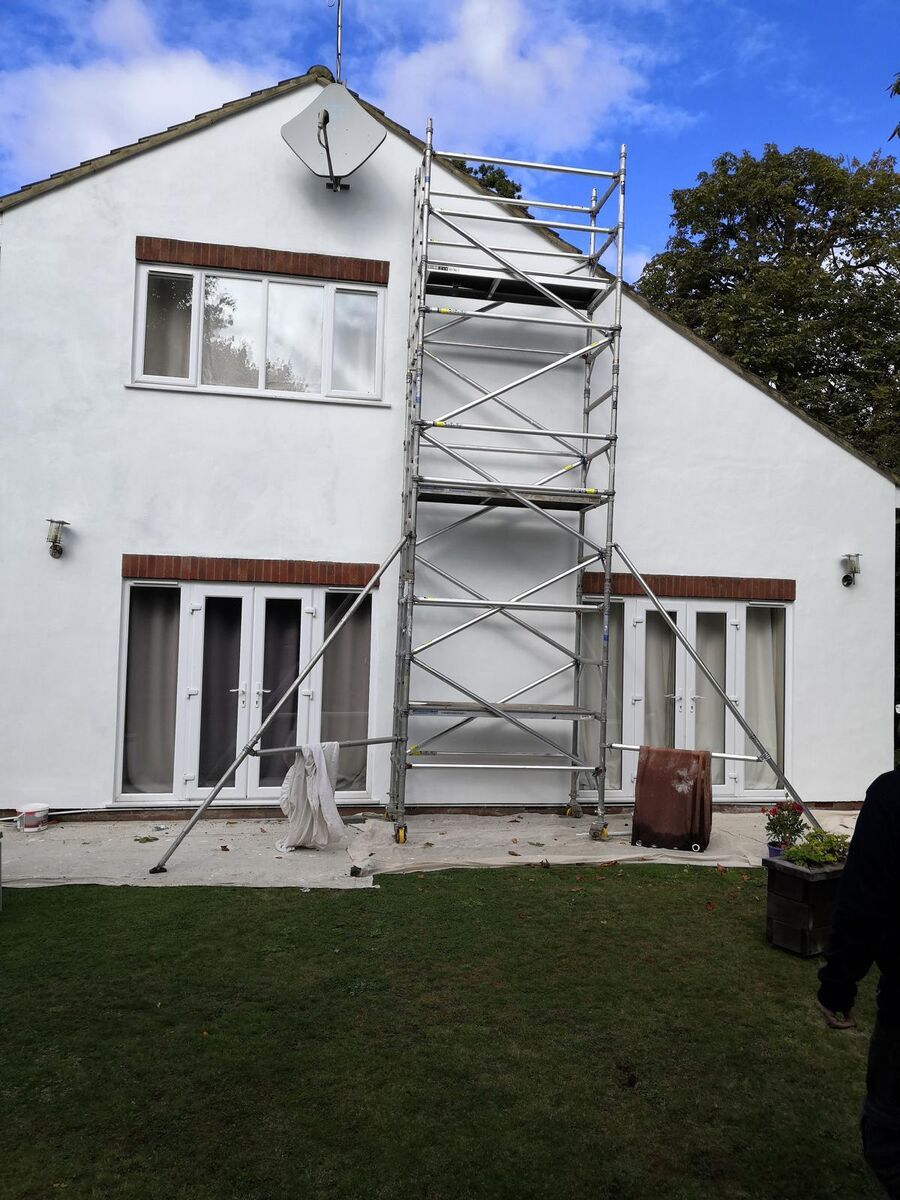 exterior painting Newcastle, NE1