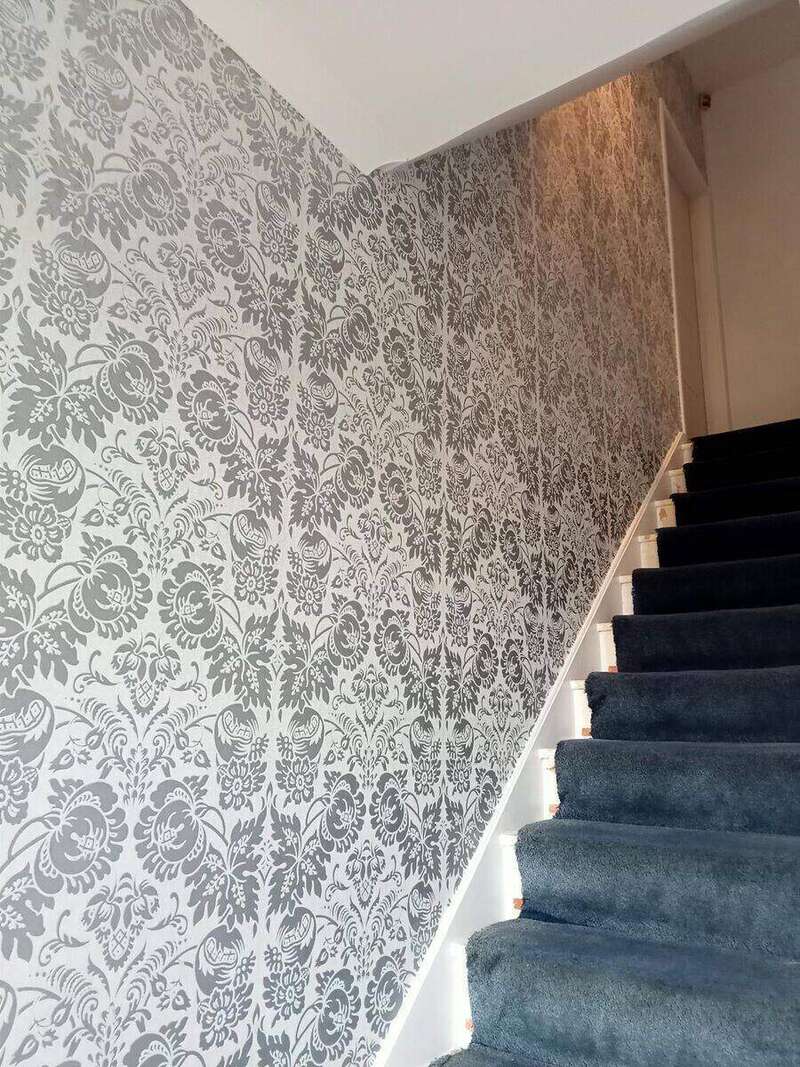 wallpaper hanging Newcastle, NE1