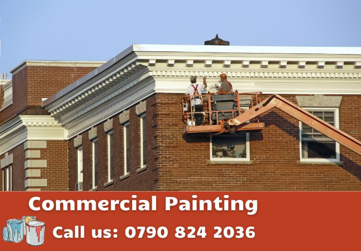 commercial painting Newcastle upon Tyne