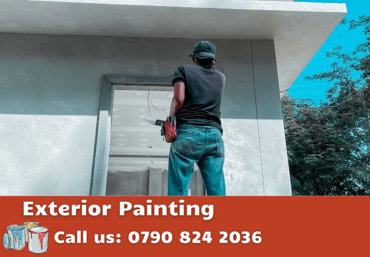 exterior painting Newcastle upon Tyne