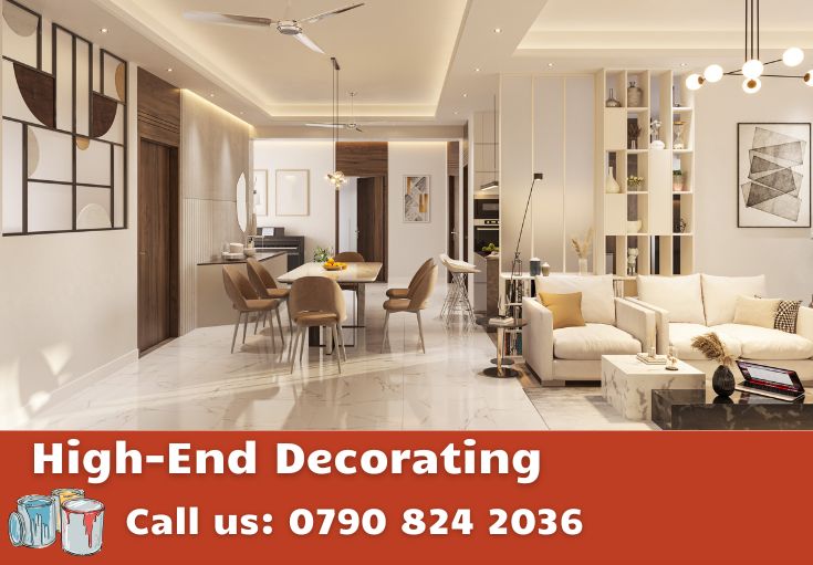 high-end decorating Newcastle upon Tyne