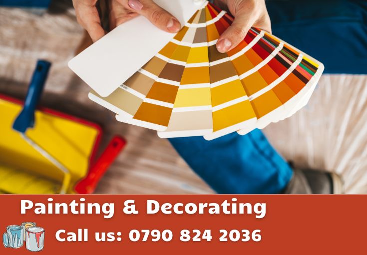 painting and decorating Byker