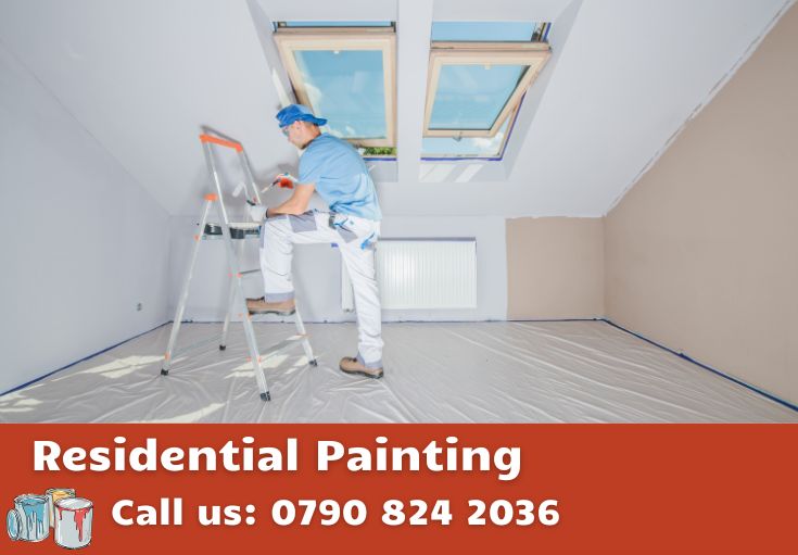 residential painting Newcastle upon Tyne